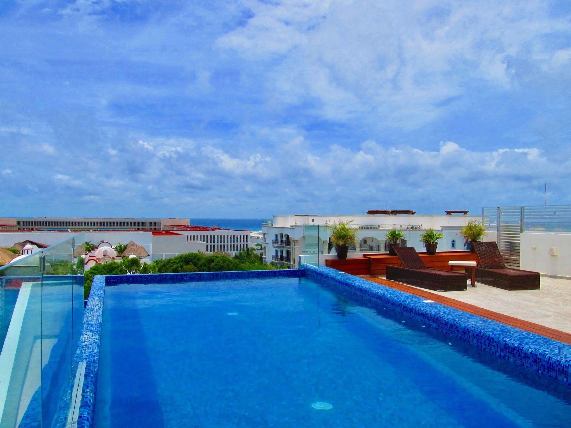 Skyline 24Th Leilighet Playa del Carmen Eksteriør bilde